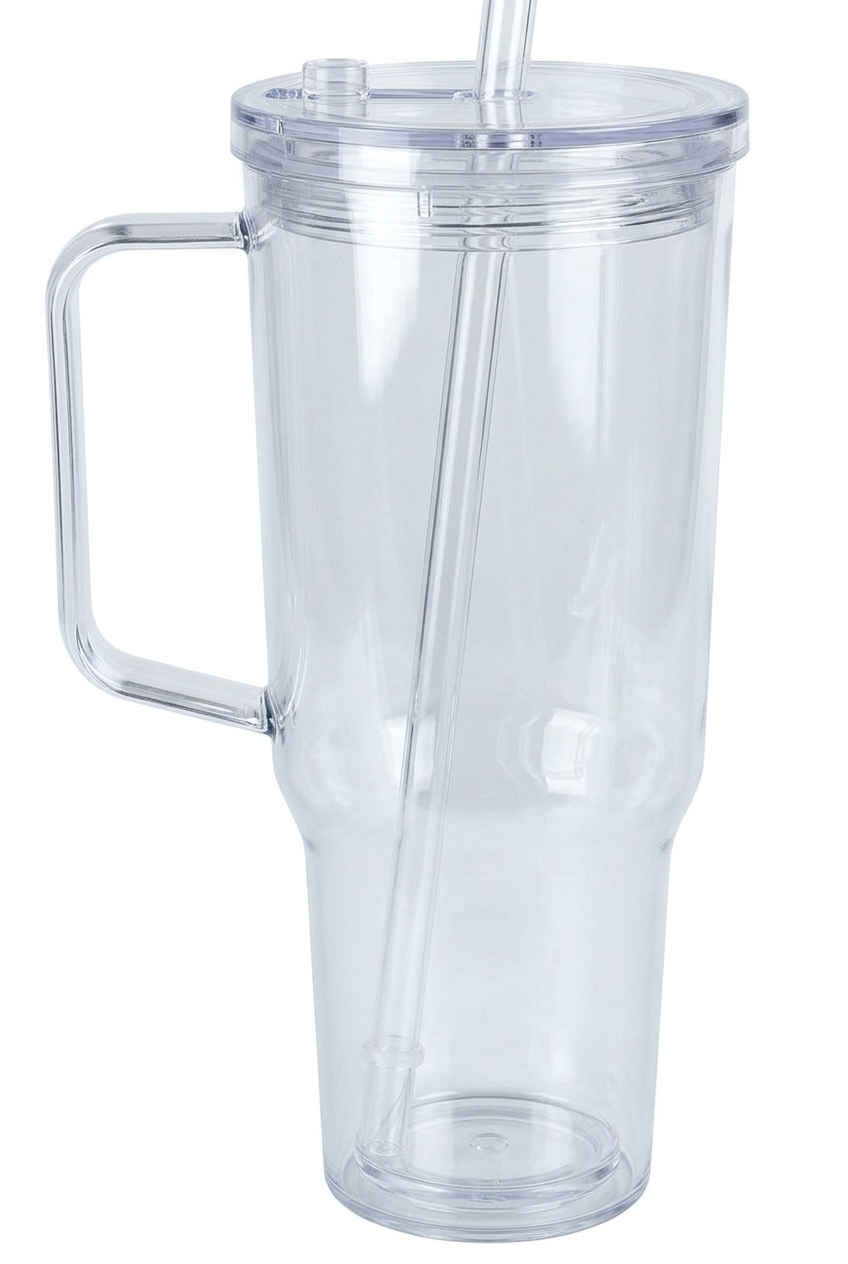 Plain undecorated 30 oz Big Mama tumbler