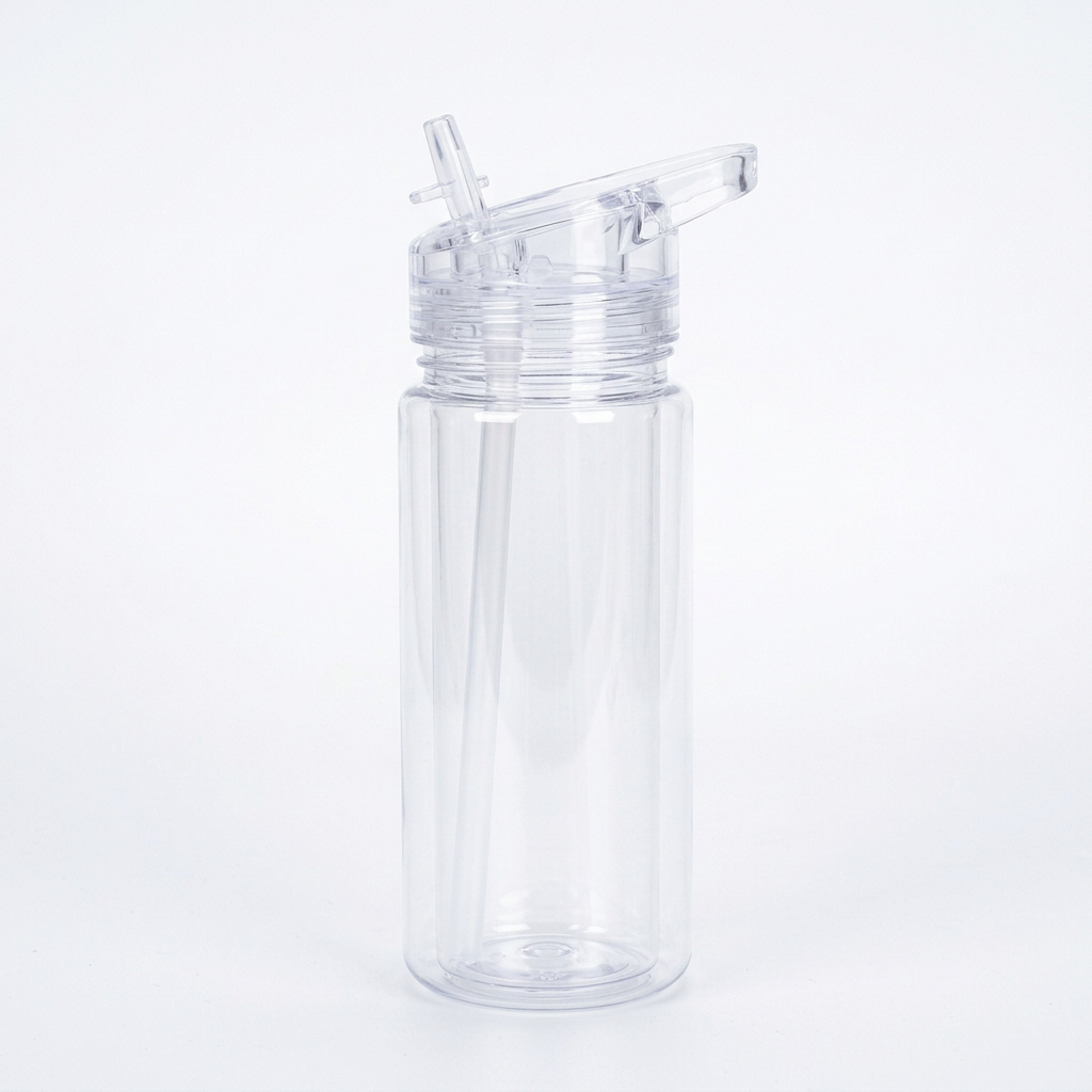 Plain undecorated 10 oz kids water bottle